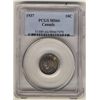 Image 1 : 1937 10 Cents, PCGS MS-66. Nice toning.