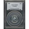 Image 1 : 1948 10 Cents PCGS SP-65.