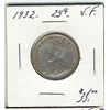 Image 1 : 1932 25 Cents, VF.