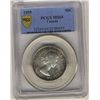 Image 1 : 1955 50 Cents PCGS MS65. Rainbow colours.