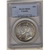 Image 1 : 1936 1 Dollar PCGS MS-64;