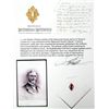 Image 1 : PRESIDENT JEFFERSON DAVIS STRAND OF HAIR WITH COA
