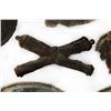 Image 1 : BATTLEFIELD DUG CIVIL WAR BELT PLATES & KEPI INSIG