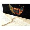 Image 1 : CIVIL WAR QUARTERMASTERS FILE BOX WITH DOCUMENTS