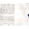 Image 2 : CIVIL WAR 36 STAR FLAG AND LETTER NAMED