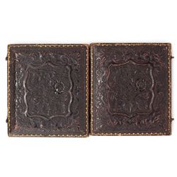 CIVIL WAR AMBROTYPE OF A GEORGIA CONFEDERATE