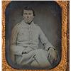 Image 2 : CIVIL WAR AMBRO UNIDENTIFIED CSA SOLDIER FLORIDA