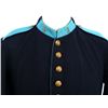 Image 1 : INDIAN WARS US ARMY TUNIC & TROUSERS BUTTON FRONT