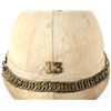 Image 2 : 1880 PATTERN WHITE SUMMER CORK 13TH INF HELMET
