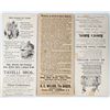 Image 2 : SPANISH AMERICAN WAR DEWEY BUCKLE MEDAL ADVERTS