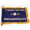 Image 1 : 1898 UNITED STATES OF AMERICA GARRISON FLAG