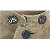 Image 1 : WWI ARMY ENGINEERS TUNIC PATCH & SERVICE STRIPES