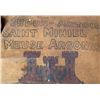 Image 2 : WWI CORP OF ENGINEERS PAINTED GAS MASK CASE VERDUN