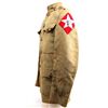 Image 1 : WWI USMC MARINE 2ND DIVISION MUSTARD TUNIC
