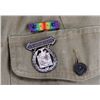 Image 1 : WWI USMC ARMY STYLE TUNIC WITH INSIGNIA