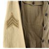 Image 4 : WWI USMC ARMY STYLE TUNIC WITH INSIGNIA