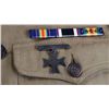 Image 2 : WWI ARMY STYLE USMC ISSUED TUNIC WITH INSIGNIA