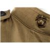 Image 3 : WWI ARMY STYLE USMC ISSUED TUNIC WITH INSIGNIA