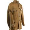 Image 1 : WWI TUNIC ARMY ISSUED USMC INSIGNIA