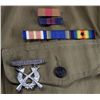 Image 1 : WWI USMC MARINE UNIFORM WITH MEDALS & INSIGNIA