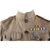 Image 1 : WWI USMC MARINE 2ND DIVISION SUMMER TUNIC