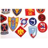 Image 3 : 28 WWII US MILITARY PATCHES ARMY MARINES & MORE