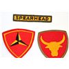 Image 5 : 28 WWII US MILITARY PATCHES ARMY MARINES & MORE