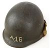Image 1 : WWII M1 HELMET COLLECTION OF 6 FIXED & SWIVEL BALE