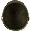 Image 2 : WWII M1 HELMET COLLECTION OF 6 FIXED & SWIVEL BALE