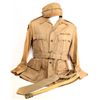 Image 11 : WWII CBI AAF TUNICS WITH IN-COUNTRY PATCHES