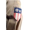 Image 3 : WWII CBI AAF TUNICS WITH IN-COUNTRY PATCHES