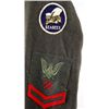 Image 8 : WWII US NAVY SEABEES USMC MARINE TUNIC & CAP