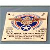 Image 1 : WWII USN SOUTH SALEM MINIATURE ID MODEL SHIP BOX