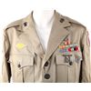 Image 1 : WWII USMC PARAMARINE 1ST ASSAULT MSG TUNIC
