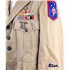 Image 3 : WWII USMC PARAMARINE 1ST ASSAULT MSG TUNIC