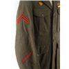 Image 4 : WWII USMC TUNIC AUSTRALIAN MADE 1ST MARINE DIV