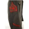 Image 3 : WWII USMC 1ST PARAMARINES TUNIC BLOOD BORDER