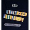 Image 3 : WWII USMC DRESS BLUES 1ST PARAMARINES TUNIC
