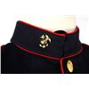 Image 4 : WWII USMC DRESS BLUES 1ST PARAMARINES TUNIC