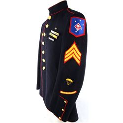WWII USMC DRESS BLUES 1ST PARAMARINES TUNIC