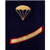 Image 8 : WWII USMC DRESS BLUES 1ST PARAMARINES TUNIC