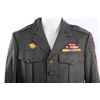 Image 1 : WWII IST ASSAULT USMC FIRST MARINE GUNNEY TUNIC