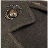 Image 2 : WWII USMC PARA MARINE GREEN WOOL UNIFORM TUNIC