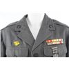 Image 1 : WWII USMC PARAMARINE TUNIC NAMED STAFF SGT