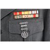 Image 2 : WWII USMC PARAMARINE TUNIC NAMED STAFF SGT