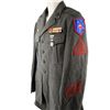 Image 5 : WWII USMC PARAMARINE TUNIC NAMED STAFF SGT