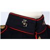 Image 2 : WWII USMC MARINE PARAMARINE DRESS BLUE UNIFORM