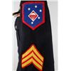 Image 5 : WWII USMC MARINE PARAMARINE DRESS BLUE UNIFORM
