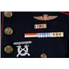 Image 2 : WWII USMC PARAMARINE 1ST ASSAULT DRESS BLUE TUNIC
