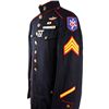 Image 3 : WWII USMC PARAMARINE 1ST ASSAULT DRESS BLUE TUNIC